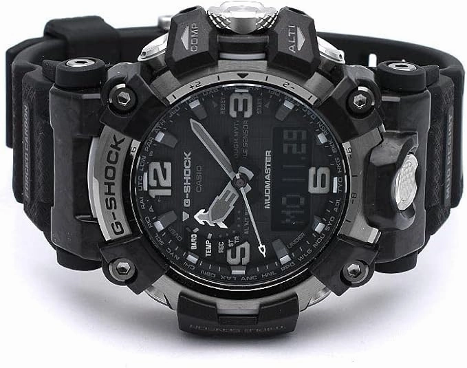 CASIO GWG-2000-1A1ER MUDMASTER Black Analog-Digital Quartz Men's Watch