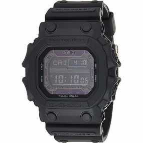 Casio GX-56BB-1ER G-Shock King Black Resin Tough Solar Watch  Shock & Water Resistant