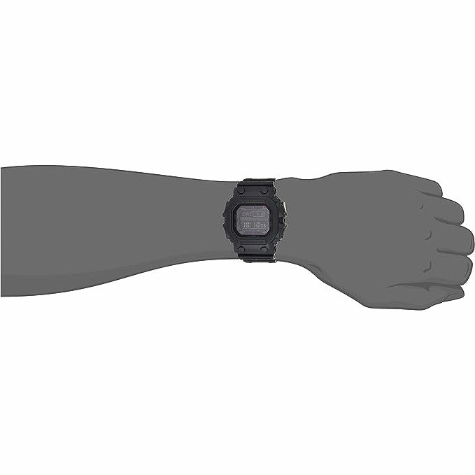 Casio GX-56BB-1ER G-Shock King Black Resin Tough Solar Watch  Shock & Water Resistant