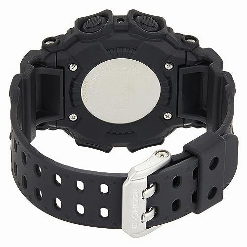 Casio GX-56BB-1ER G-Shock King Black Resin Tough Solar Watch  Shock & Water Resistant