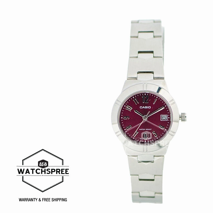 Casio Ladies Watch LTP1241D-4A2