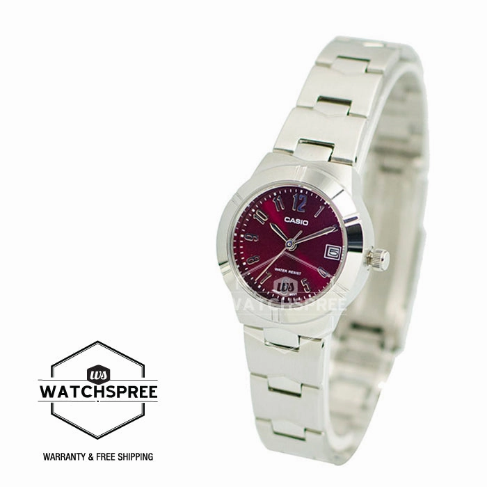 Casio Ladies Watch LTP1241D-4A2