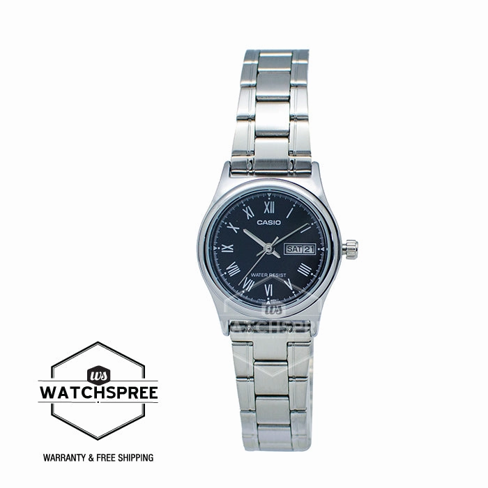 Casio Ladies Watch LTPV006D-1B