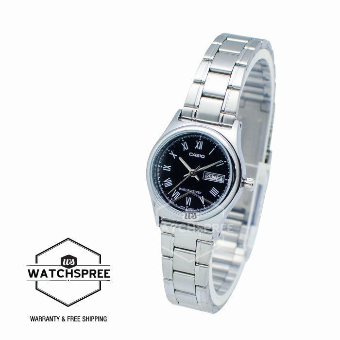 Casio Ladies Watch LTPV006D-1B