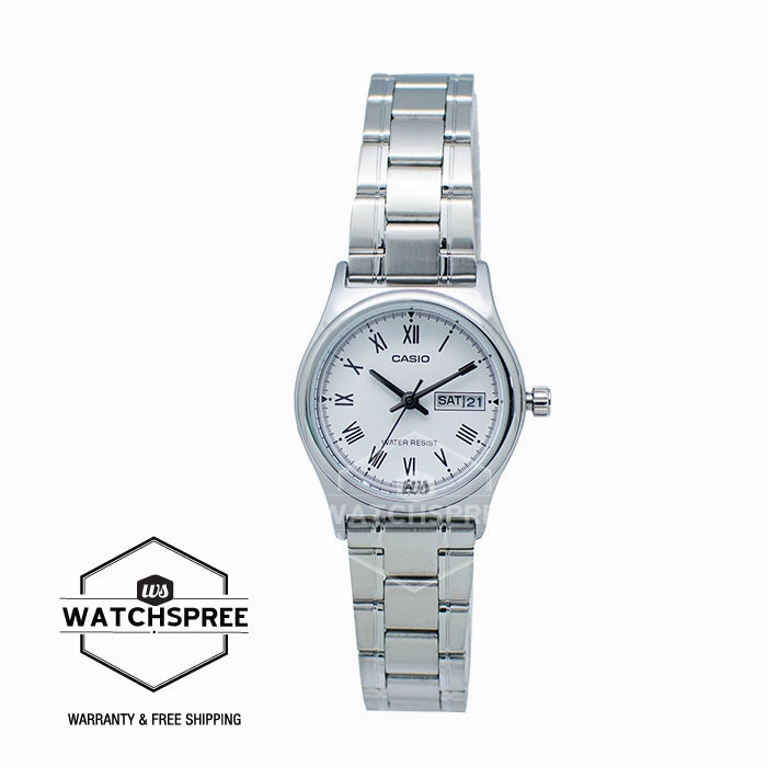 Casio Ladies Watch LTPV006D-7B