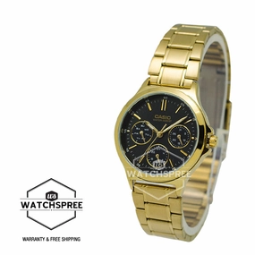 Casio Ladies Watch LTPV300G-1A