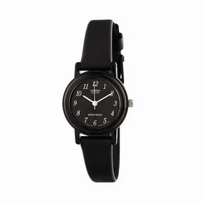 Casio LQ-139AMV-1LDF Black Resin Watch for Women