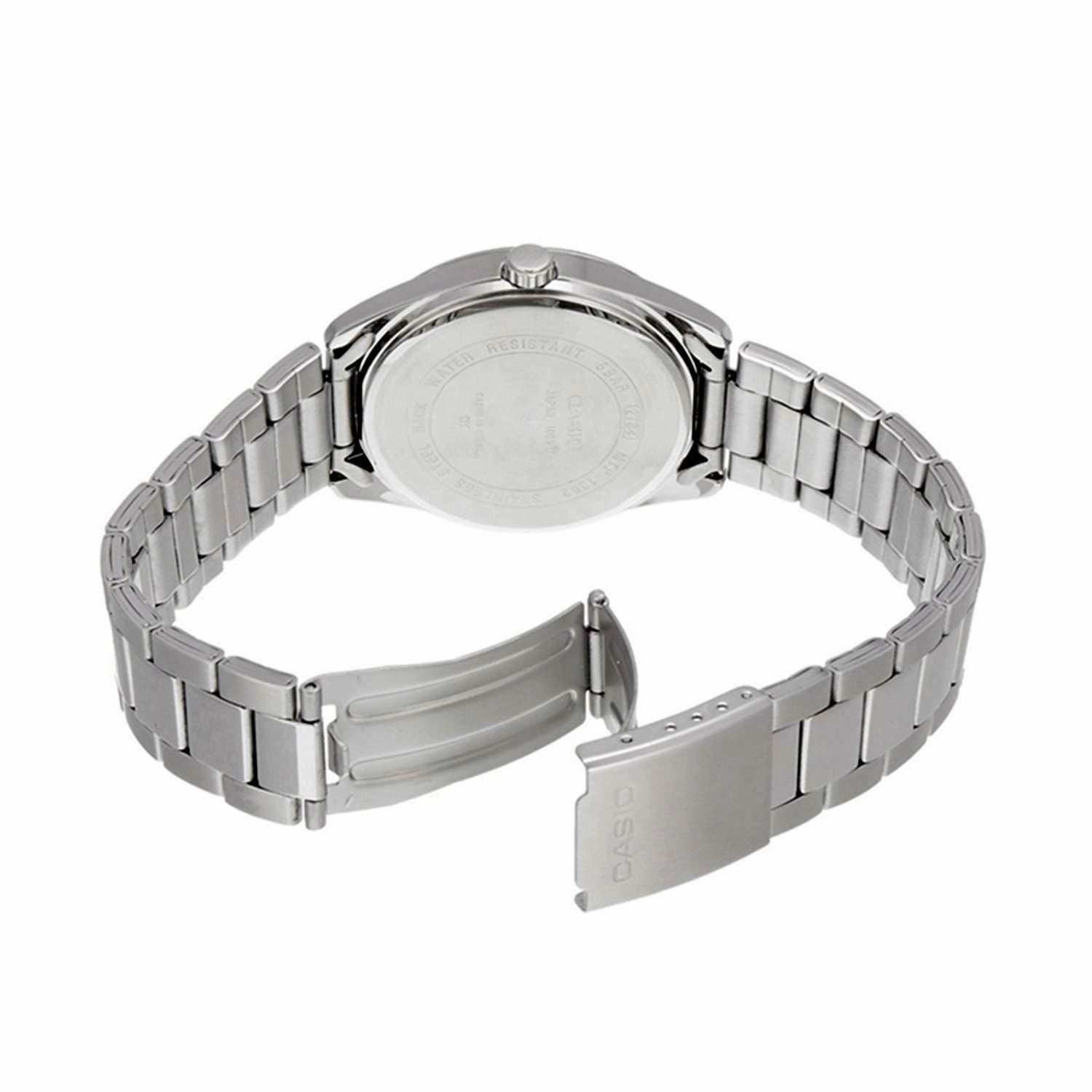 Casio LTP-1302D-1A2VDF Silver Stainless Steel Strap Watch for Women