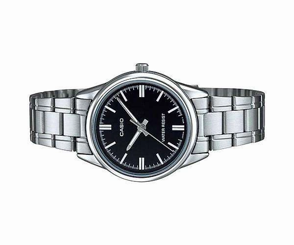 Casio LTP-V005D-1A Silver Stainless Steel Strap Watch for Women