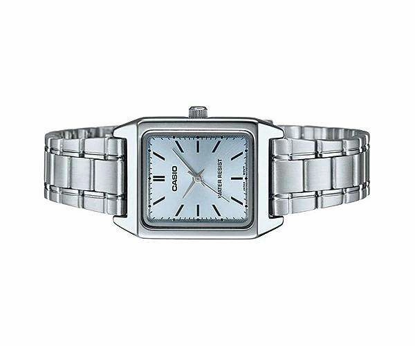 Casio LTP-V007D-2E Silver Stainless Watch for Women