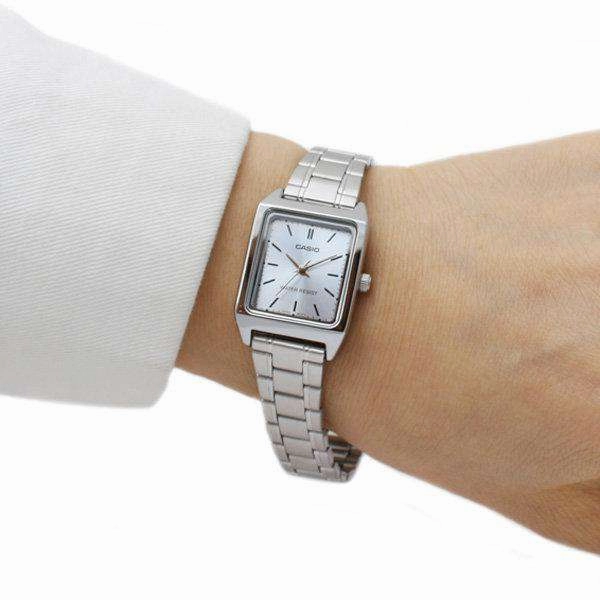 Casio LTP-V007D-2E Silver Stainless Watch for Women