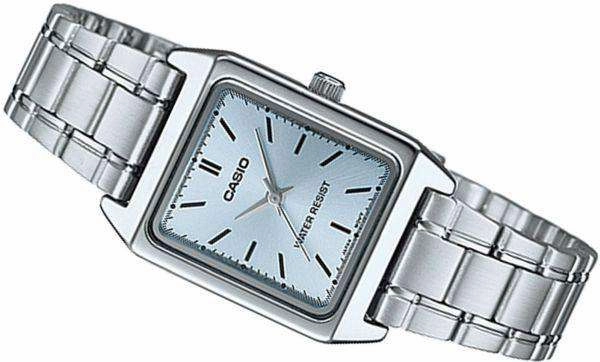 Casio LTP-V007D-2E Silver Stainless Watch for Women