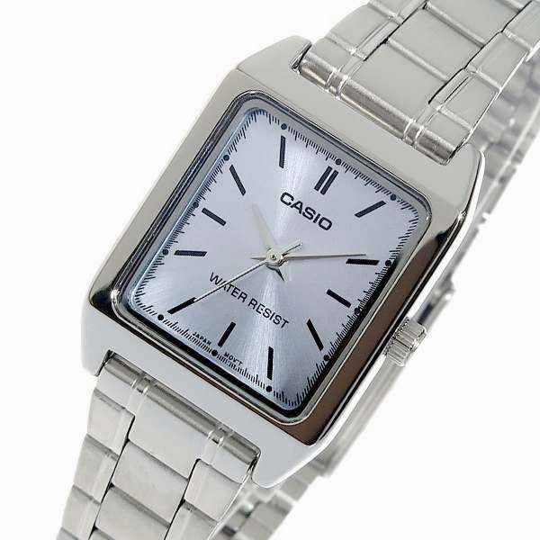 Casio LTP-V007D-2E Silver Stainless Watch for Women