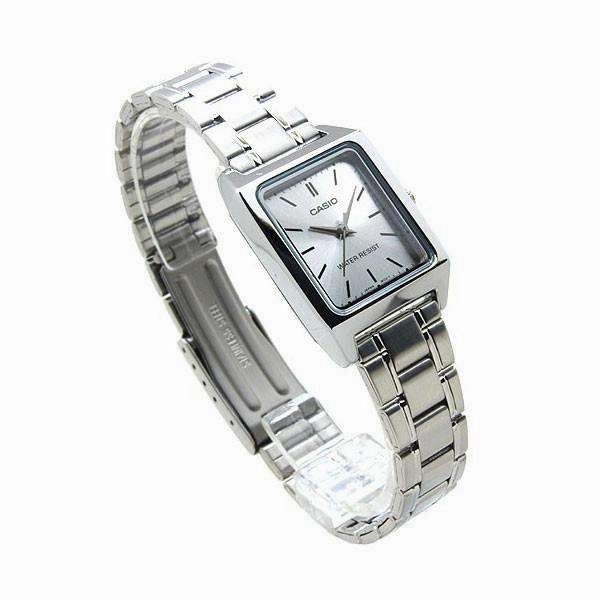 Casio LTP-V007D-2E Silver Stainless Watch for Women