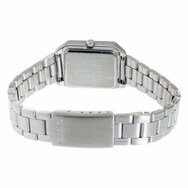 Casio LTP-V007D-2E Silver Stainless Watch for Women