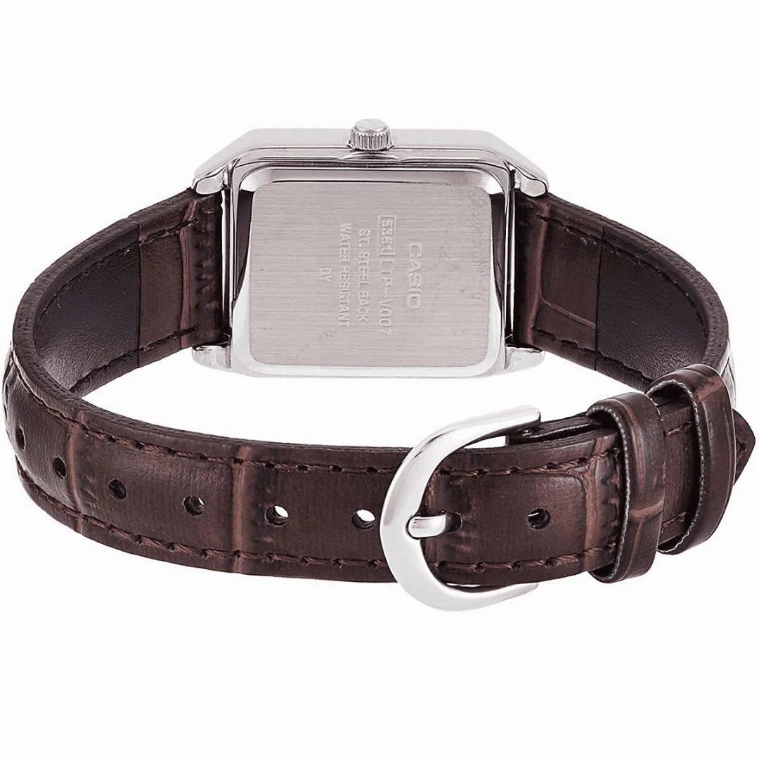 Casio LTP-V007L-7B2UDF Analog Brown Watch