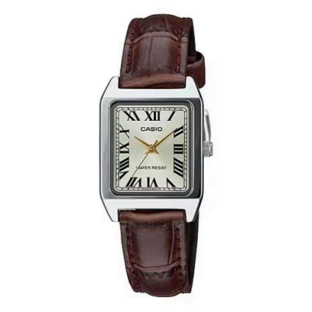 Casio LTP-V007L-9BUDF Analog Brown Watch