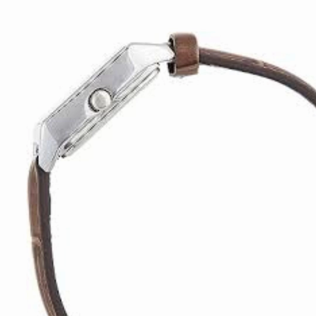 Casio LTP-V007L-9BUDF Analog Brown Watch