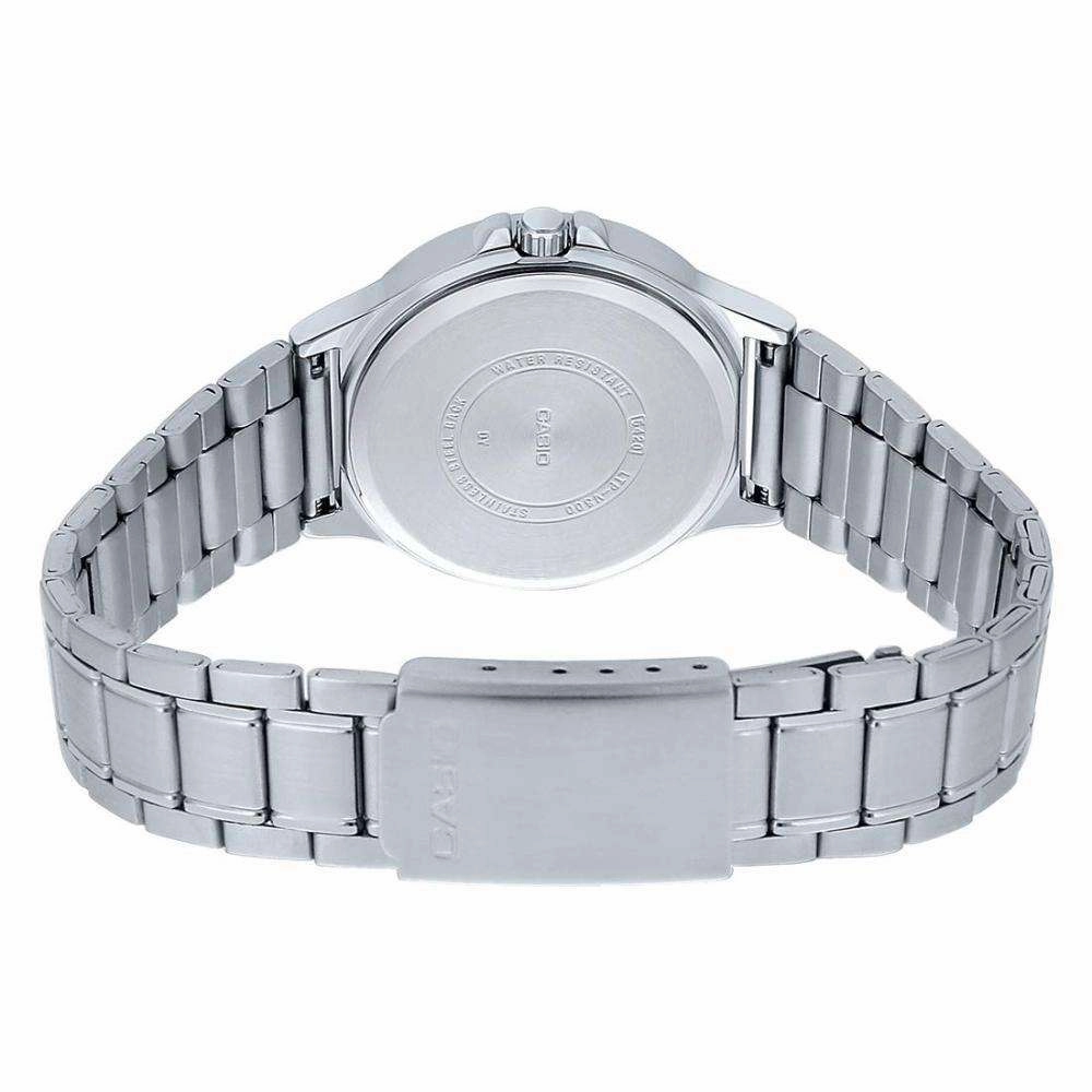 Casio LTP-V300D-4A2 Siver Stainless Watch for Women