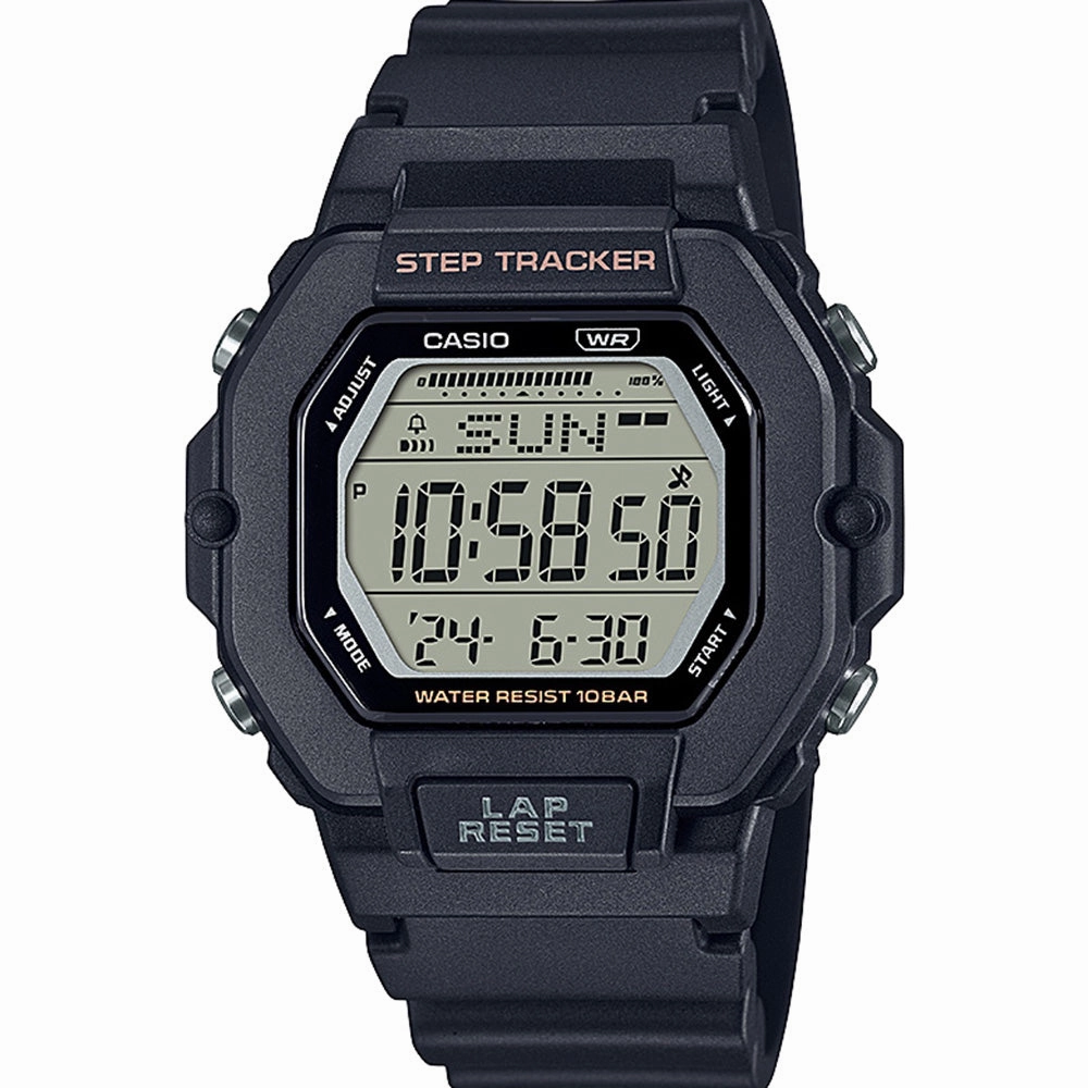 Casio LWS2200H-1 Digital Step Tracker Watch
