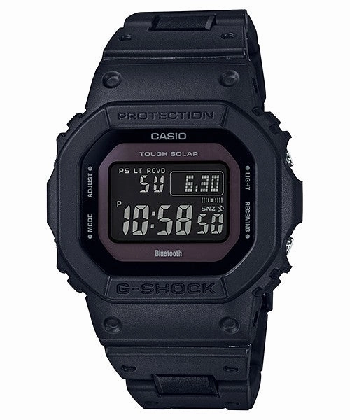 CASIO MASTER OF G Black Digital Quartz Men's Watch GW-B5600BC-1BER