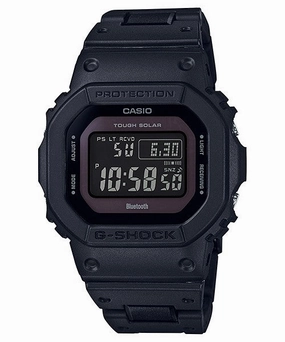CASIO MASTER OF G Black Digital Quartz Men's Watch GW-B5600BC-1BER