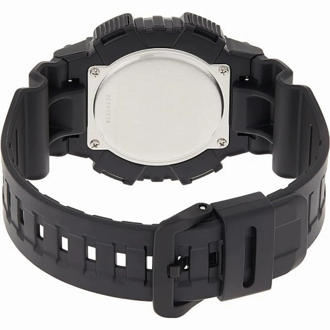 CASIO Men Analog-Digital Combination solar Watch AQ-S810W-1A3VDF