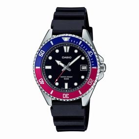 Casio Men's Analog Bio-Based Watch MDV10-1A2 MDV-10-1A2