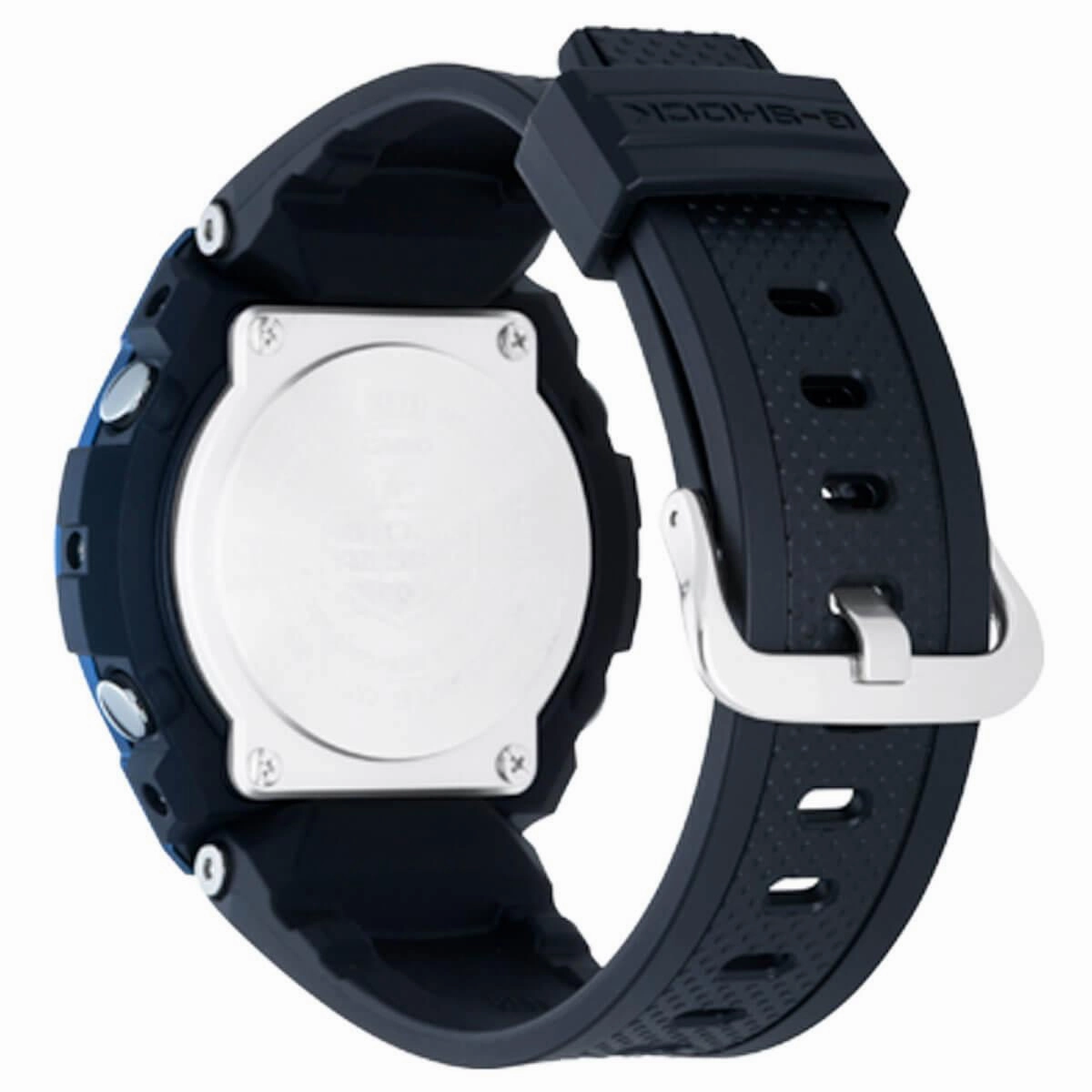 Casio Men's Watch - G-Shock Analog-Digital Dial Black Resin Strap | GSTS300G-1A2