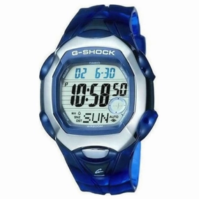 Casio Men's Watch - G-Shock Glide Digital Dial Blue Plastic Strap | GL-150-2V