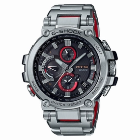 Casio MTG-B1000D-1ADR Silver Analog Watch