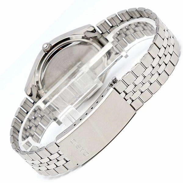 Casio MTP-1129A-1ARDF Silver Stainless Steel Strap Watch for Men