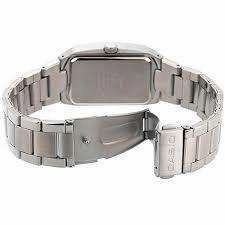 Casio MTP-1165A-7C2 Silver Stainless Watch for Men