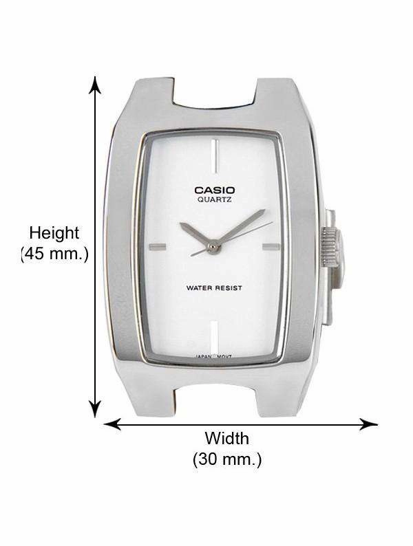 Casio MTP-1165A-7C2 Silver Stainless Watch for Men