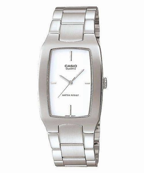 Casio MTP-1165A-7C2 Silver Stainless Watch for Men