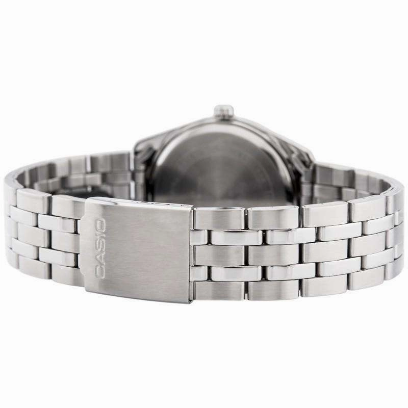 Casio MTP-1335D-7AVDF Silver Stainless Watch for Men