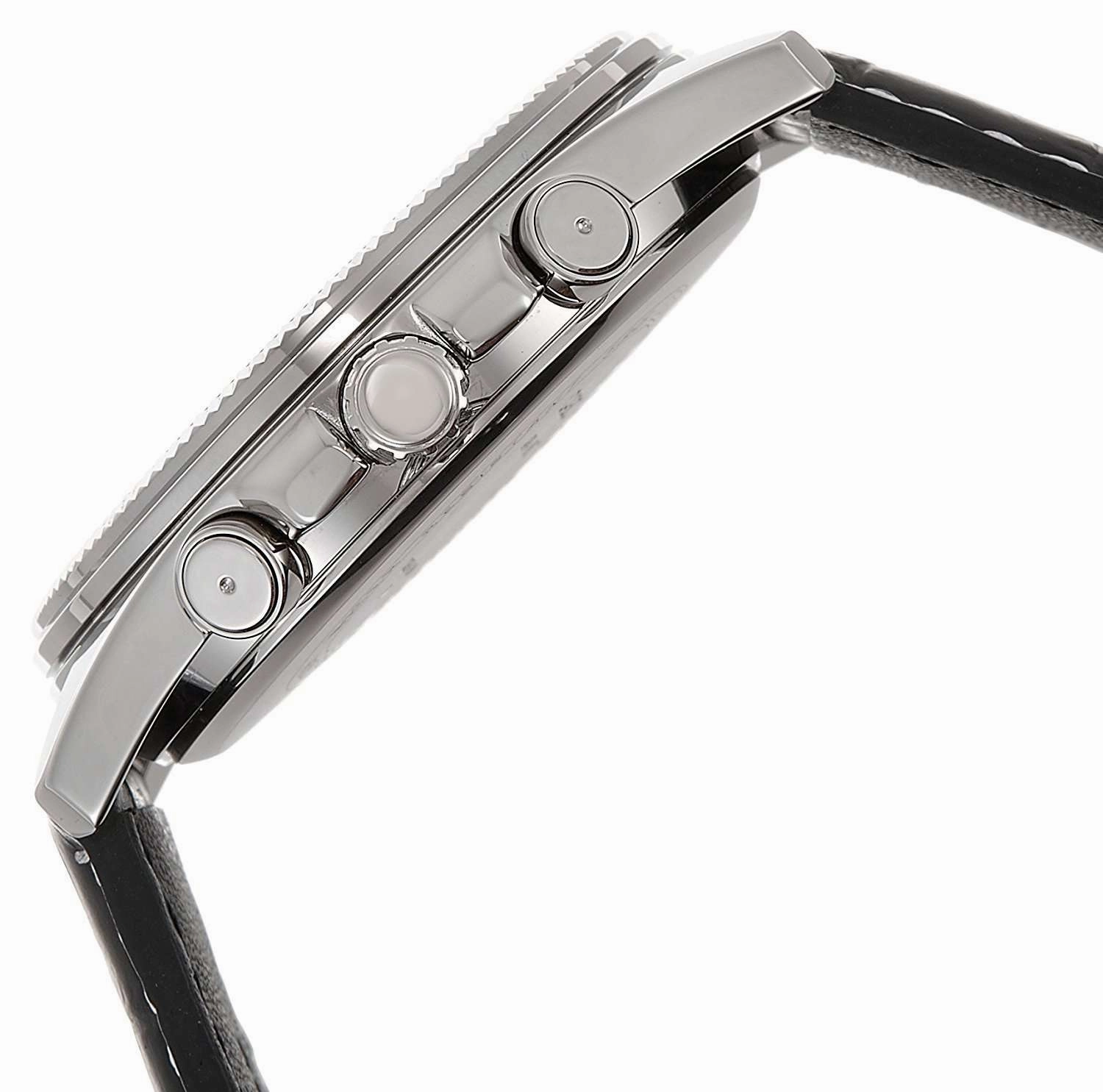 Casio MTP-1375L-7A Black Leather Strap Watch for Men