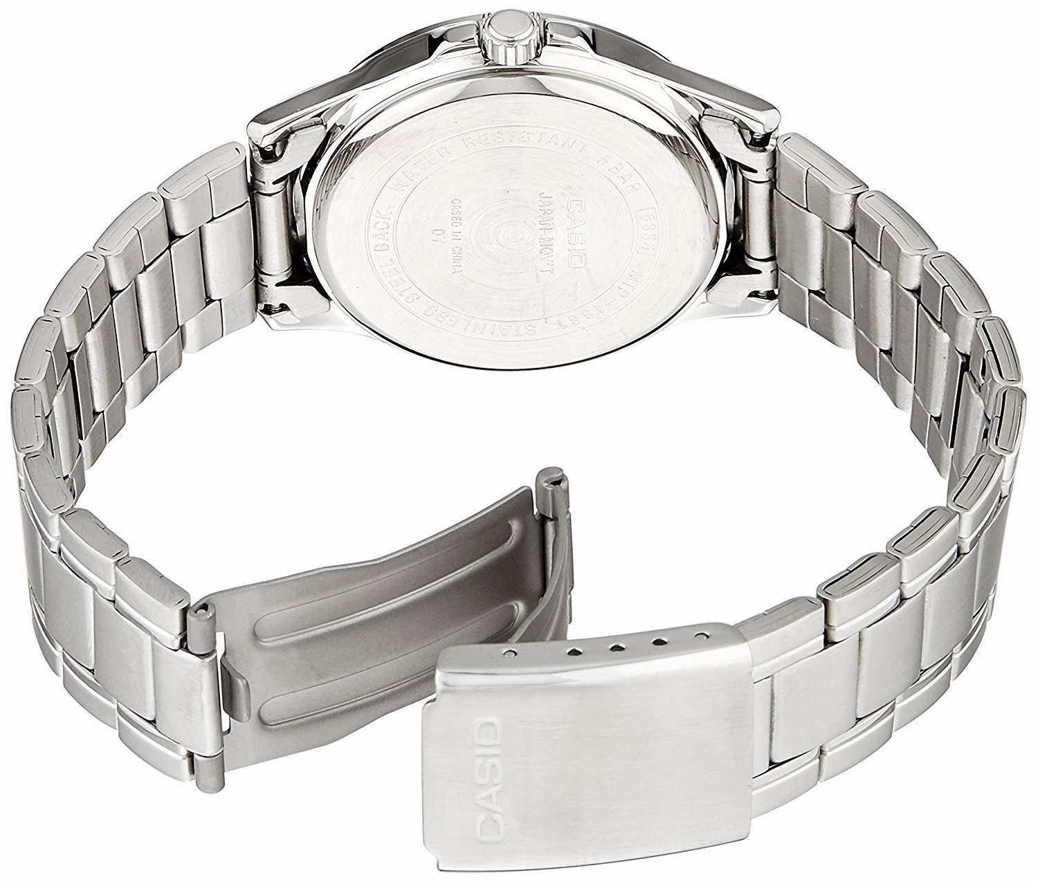 Casio MTP-1381D-7AVDF Silver Stainless Watch for Men