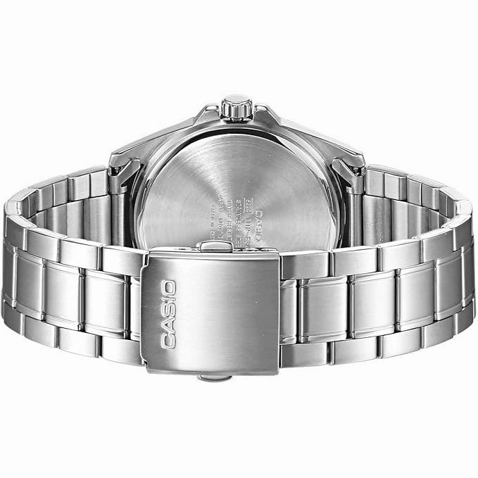 CASIO MTP-E306D-1ADF ENTICER Black Analog Quartz Men's Watch