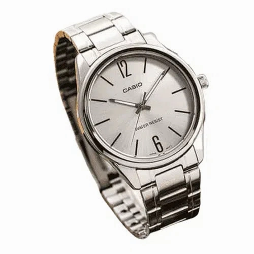 Casio MTP-V005D-7B Silver Stainless Watch for Men
