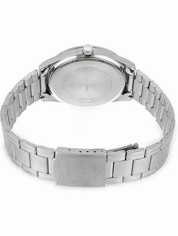Casio MTP-V005D-7B Silver Stainless Watch for Men