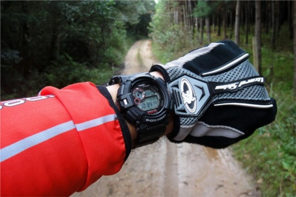 CASIO MUDMAN Black Digital Quartz Men's Watch G-9300-1DR
