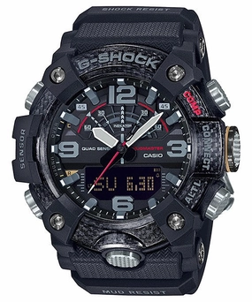 CASIO MUDMASTER Black Analog-Digital Quartz Men's Watch GG-B100-1AER