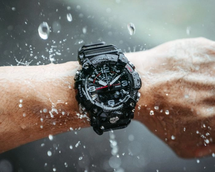 CASIO MUDMASTER Black Analog-Digital Quartz Men's Watch GG-B100-1AER