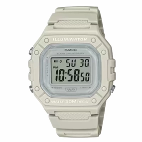 Casio POP Illuminator Digital Watch W-218HC-8AVDF
