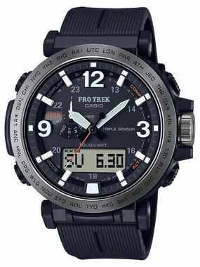 Casio PROTREK Eco-Friendly Biomass Plastics Triple Sensor Watch PRW6611Y-1