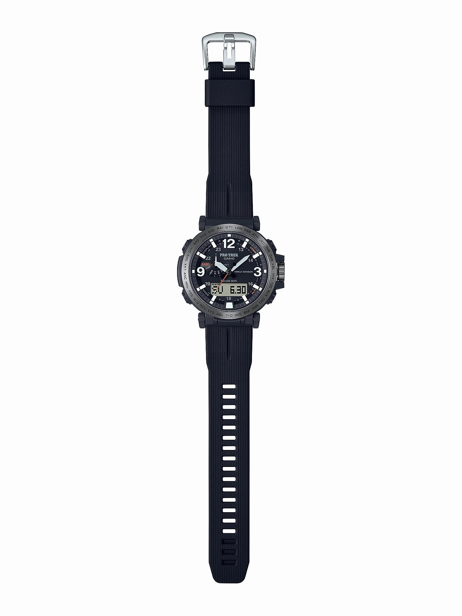 Casio PROTREK Eco-Friendly Biomass Plastics Triple Sensor Watch PRW6611Y-1