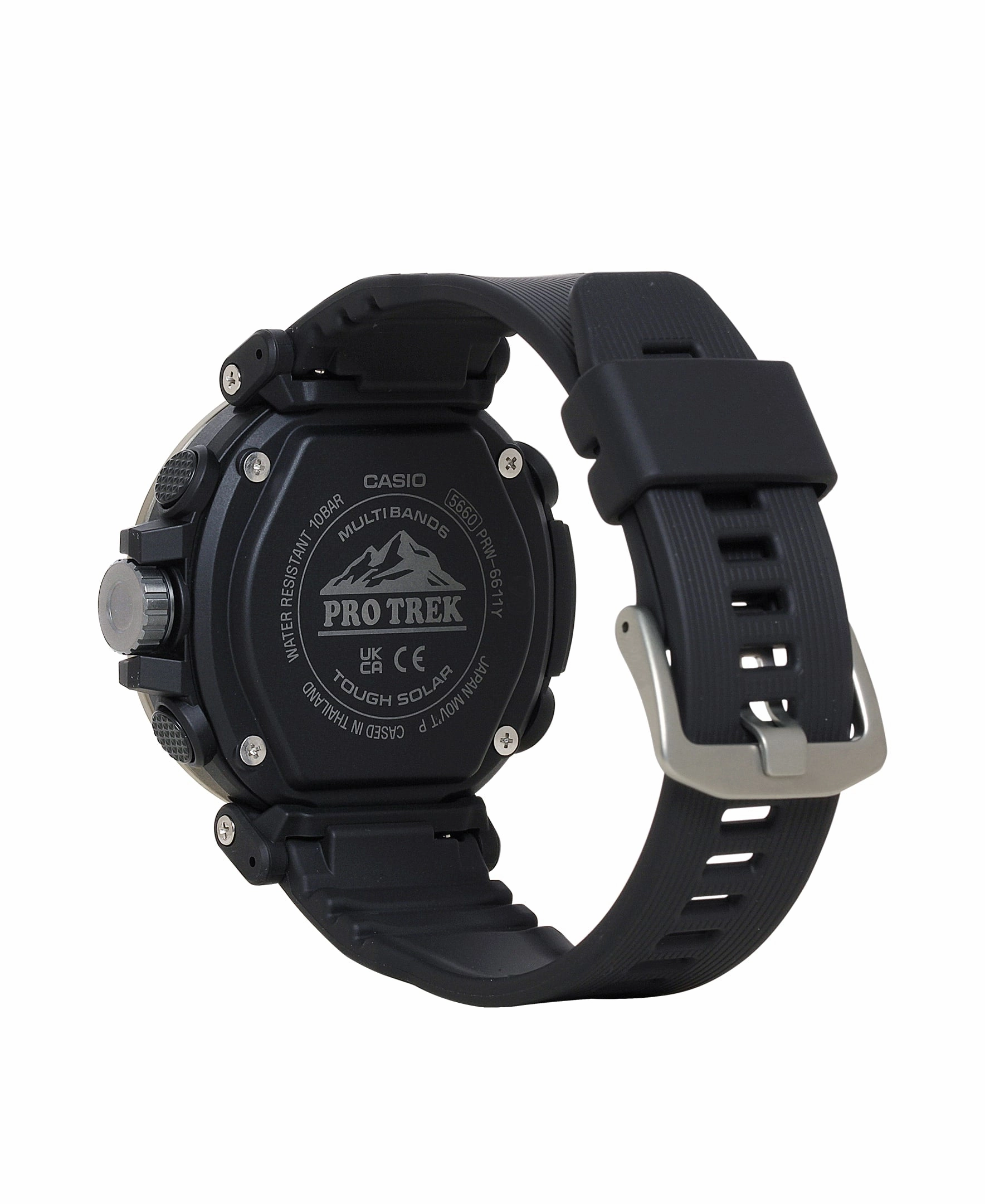 Casio PROTREK Eco-Friendly Biomass Plastics Triple Sensor Watch PRW6611Y-1