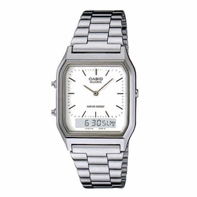 Casio Retro Collection Analogue Digital Watch AQ-230A-7DMQYES