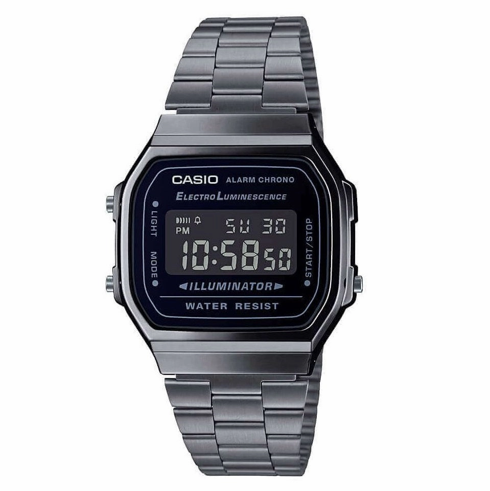 Casio Retro Collection Digital Watch A168WEGG-1BEF